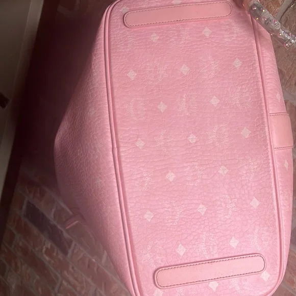 Pink mcm liz tote - Picture 4 of 5